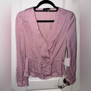 1. State Mauve Blouse